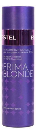 Серебристый бальзам для холодных оттенков блонд ESTEL PRIMA BLONDE, 1000